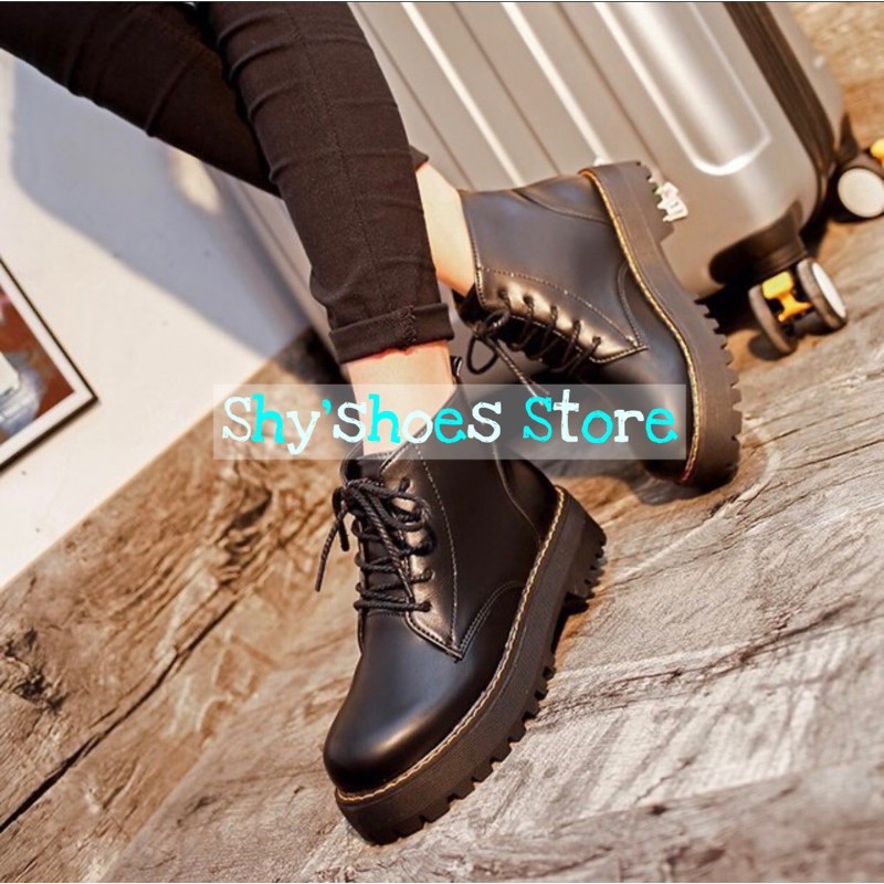 💥Giày Boot Basic Oxford phong cách cá tính A33