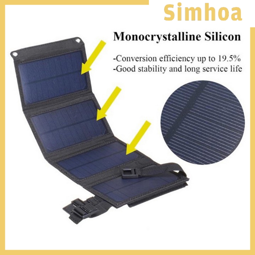 Bộ Sạc Pin Năng Lượng Mặt Trời Công Suất Cao 20w