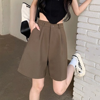 Quần lửng xếp ly phối túi xuất Hàn