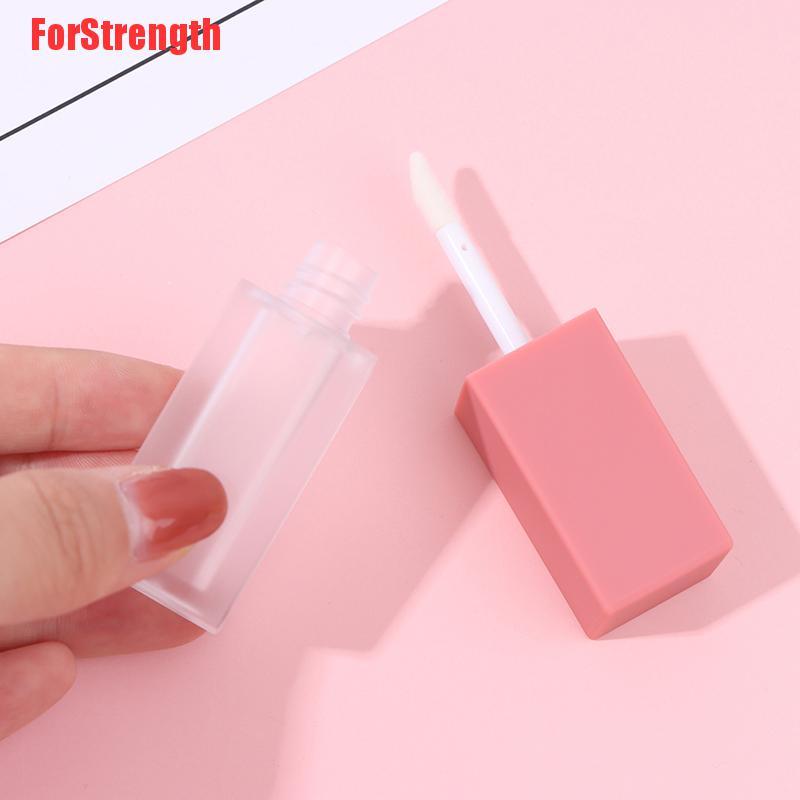 (hàng Mới Về) Lọ Rỗng Đựng Son Môi Hình Vuông 1x4ml | BigBuy360 - bigbuy360.vn