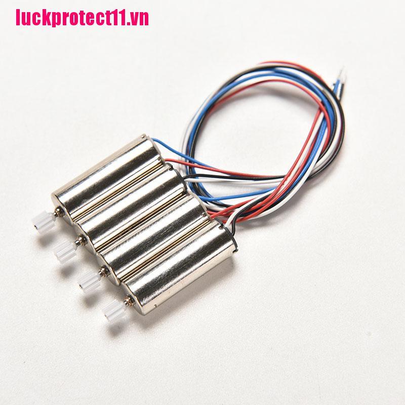 {CCC} 4 Pcs Motors 2 Pairs A&B CCW CW For SYMA X5C X5C-1 X5 RC Quadcopter Drone