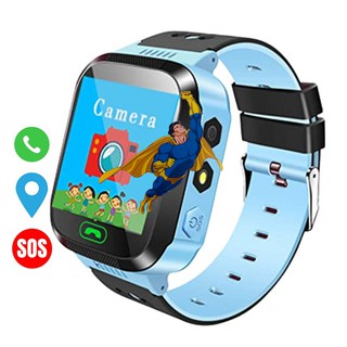 Đồng hồ thông minh trẻ em lắp sim, nghe gọi, định vị, chống nước Q528, Tiếng Việt