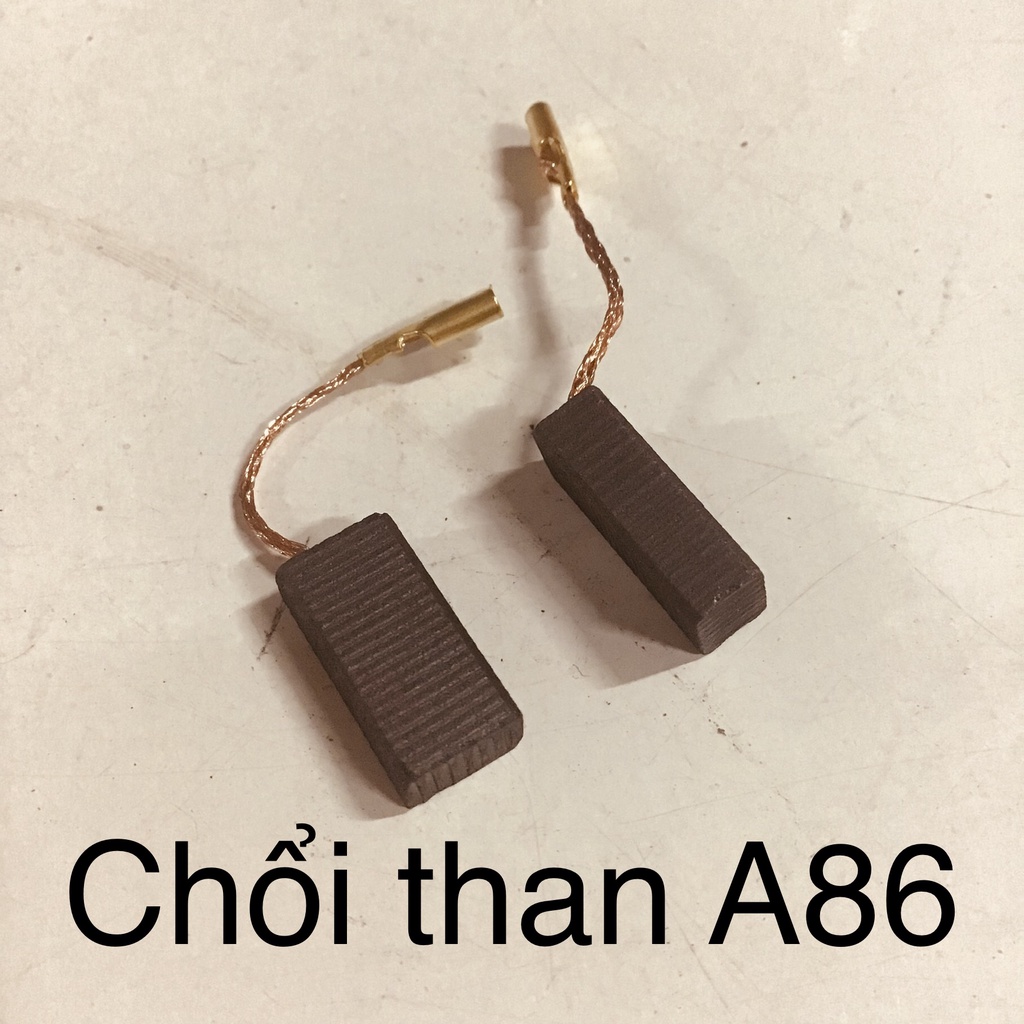 Combo 10 cặp chổi than a86 cho máy mài Bosch