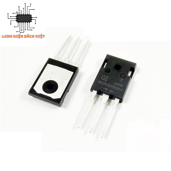 Diode xung MUR3060(30A-600V) mới chính hãng