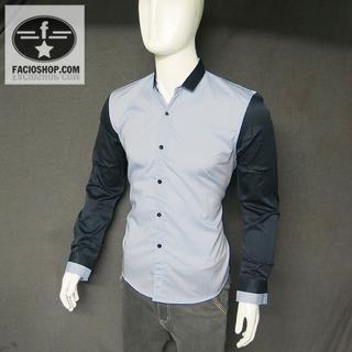 Chuyên sỉ lẻ sơ mi nam nữ Facioshop SH259