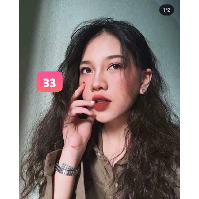 Son BJ 33 Bourjois velvet đỏ nâu | BigBuy360 - bigbuy360.vn