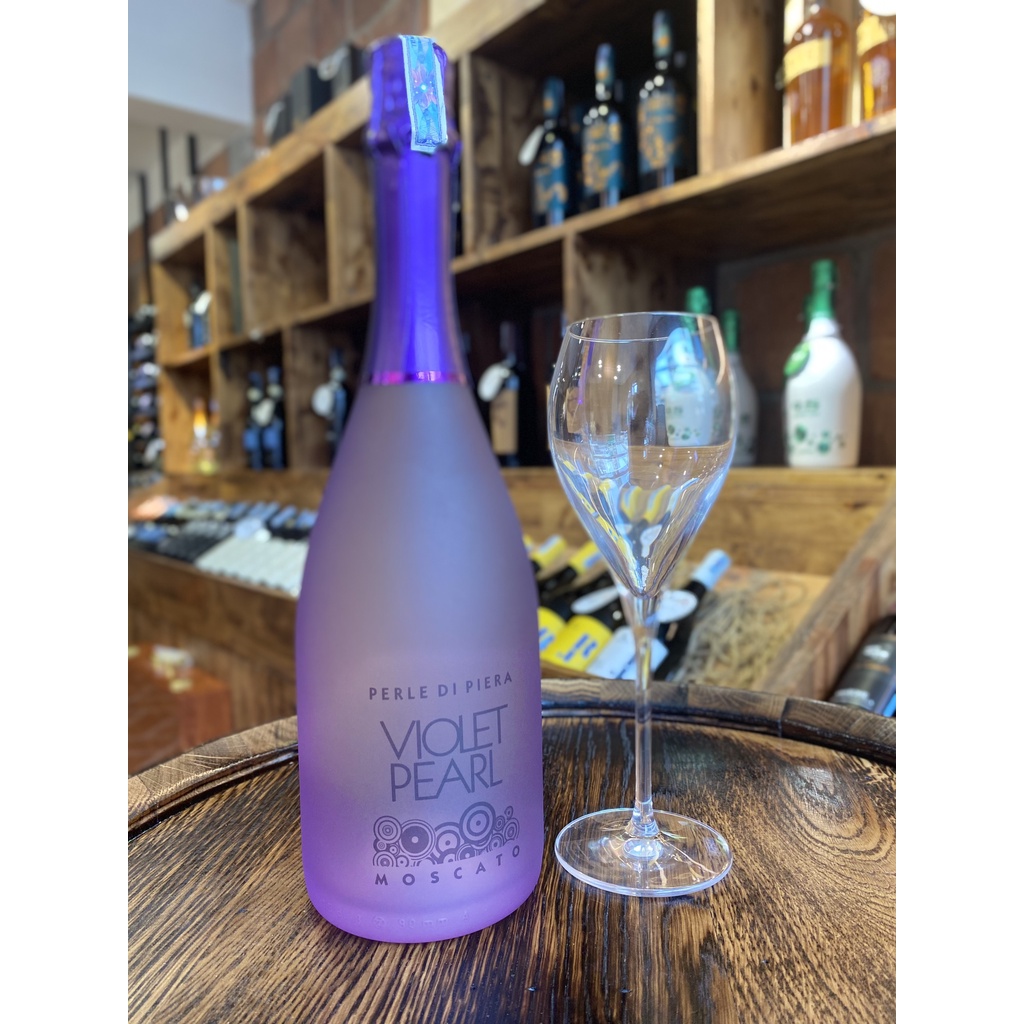 Piera Violet Pearl - Vang sủi ngọt 6.5%
