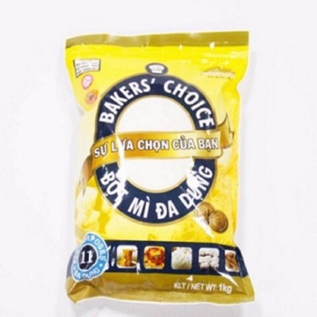 1kg bột mì Bakers’ Choice số 11