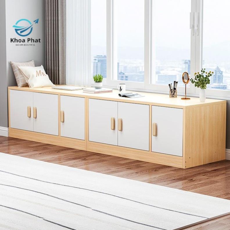 TỦ ĐỂ BAN CÔNG, DỌC TƯỜNG NHIỀU NGĂN CÓ CÁNH CỬA ĐA TIỆN LỢI - KHOA PHÁT CS3