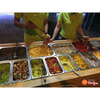 BỘT XÍ MUỘI - RỒNG XANH FOODS
