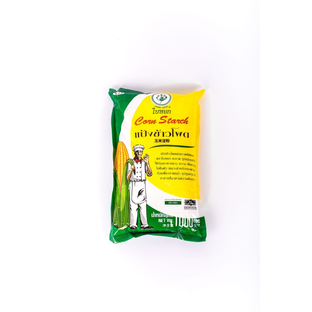 Tinh Bột Ngô Jade Leaf Thái Lan 1kg - EUFOOD Việt Nam-Tinh Bột Nhập Thái Lan Chính Hãng