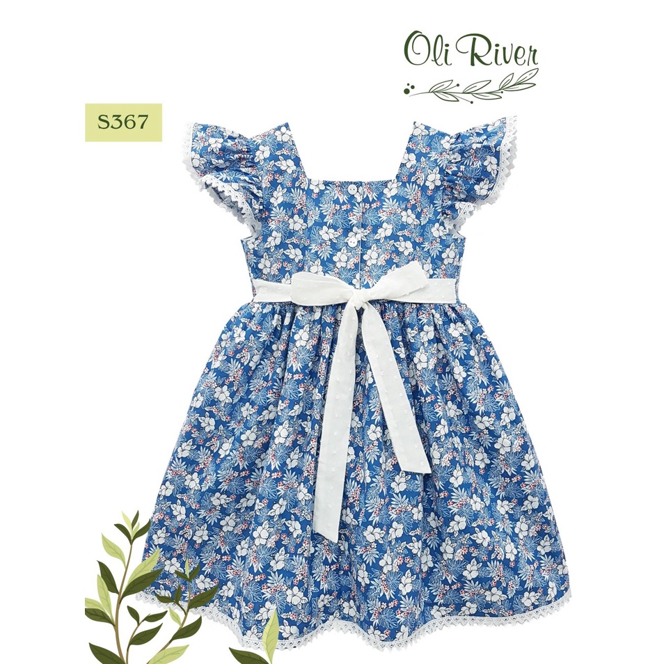 [Cao Cấp Cực Đẹp] Đầm Váy Bé Gái Size Đại 10-38kg Chất Cotton Mềm Mịn Rất Mát