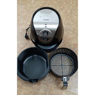 Nồi Chiên Không Dầu Sharp 8.5Lít  KS-85 (Hàng Chính Hãng)
