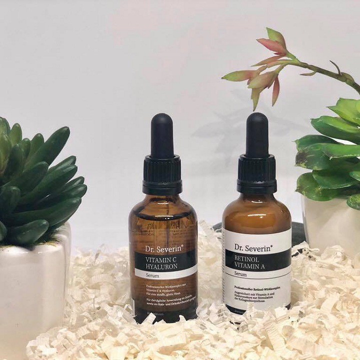 Tinh chất Vitamin A Retinol 50ml Dr. Severin 100 thiên nhiên nhập khẩu từ Đức