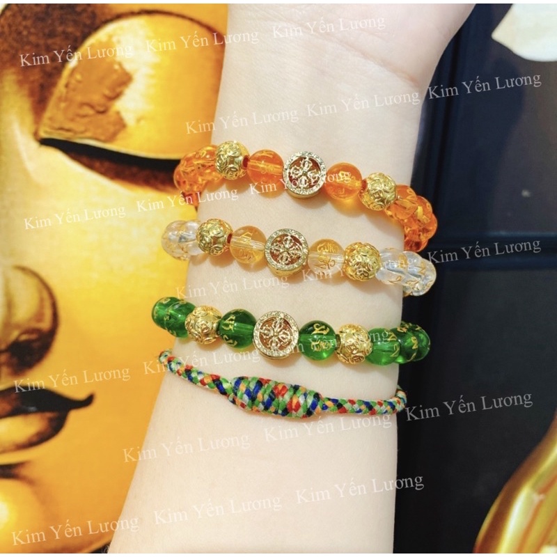 🎀VÒNG BÁNH XE PHÁP LUÂN CHÙA WATTRAIMIT THÁI LAN 🎀