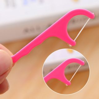 Gói 25 chiếc Tăm chỉ nha khoa