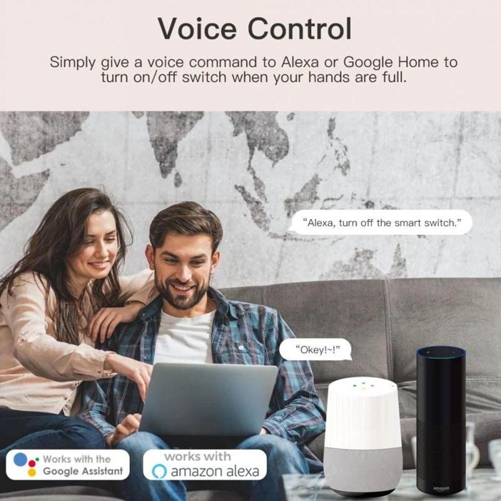 Công Tắc Thông Minh Điều Khiển Từ Xa Bằng Giọng Nói Qua Wifi Schakelaar