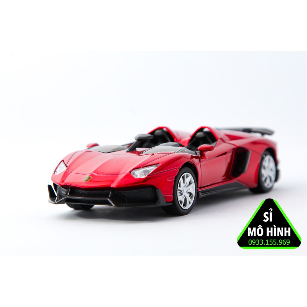 Mô hình xe Lamborghini Aventador J 1:32