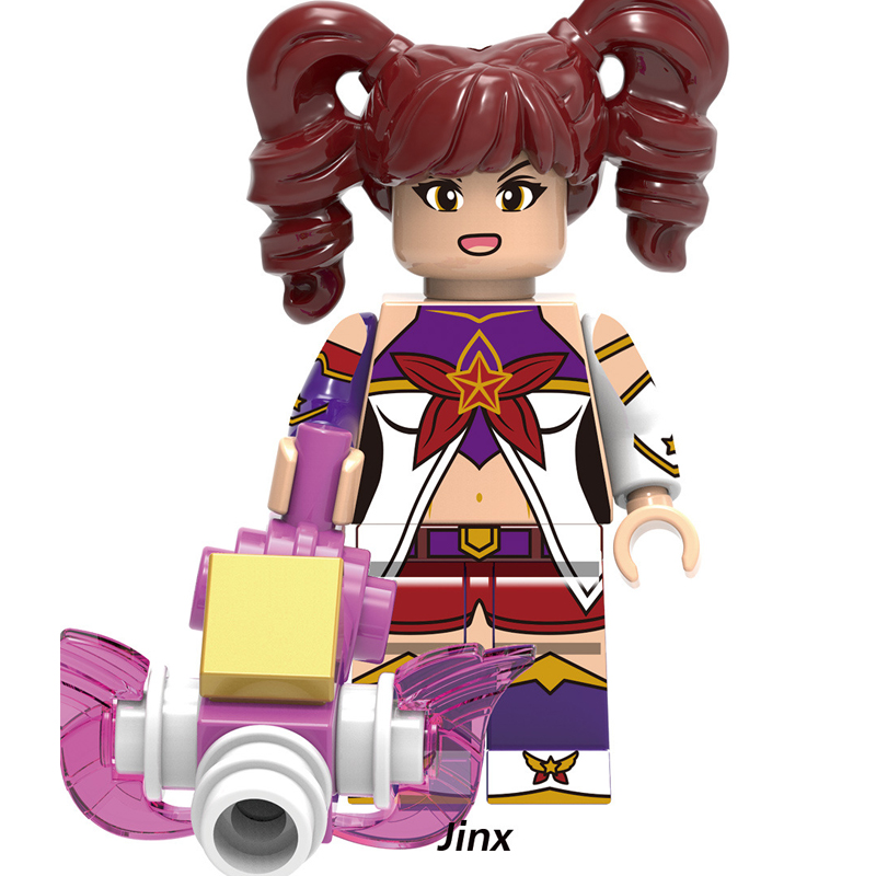 Mô Hình Đồ Chơi Lego League Of Legends