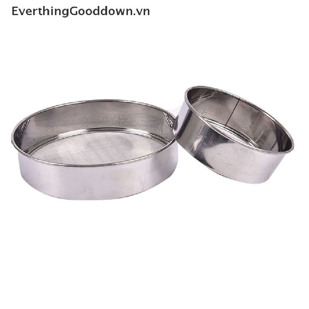 Rây Lưới Tròn Lọc Bột Bằng Thép Không Gỉ