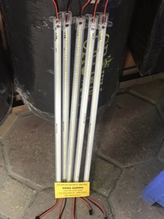 Led thanh điện 220v dài 50cm (set 2 thanh)