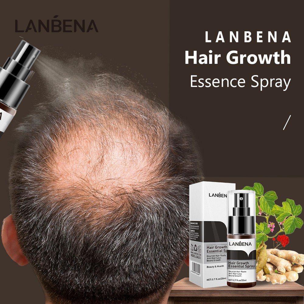 Xịt nhanh mọc tóc LANBENA giúp ngăn ngừa hói đầu chống rụng | BigBuy360 - bigbuy360.vn