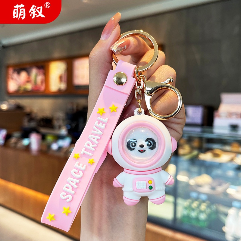 Móc Khóa Phi Hành Gia Cao Cấp ,Móc Khóa Đẹp ,Móc Khóa Đẹp Mắt Sang Trọng Hot Trend 2021