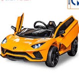 Xe Ô Tô Điện Trẻ Em Kiểu Dáng Thể Thao Cao Cấp Lamboghini LT-998 + Tích hợp điều khiển từ xa