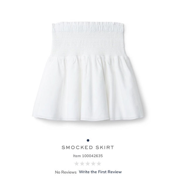 Chân váy bé gái JANIE and JACK - SMOCKED SKIRT