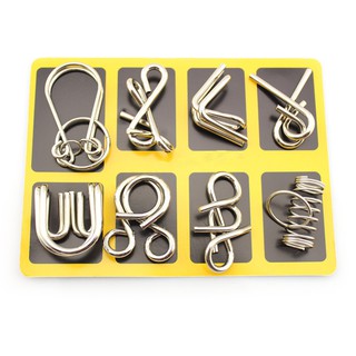 [SIÊU RẺ] TRÒ CHƠI TRÍ TUỆ NHẬT - MẬT MÃ SẮT (CAST PUZZLE)