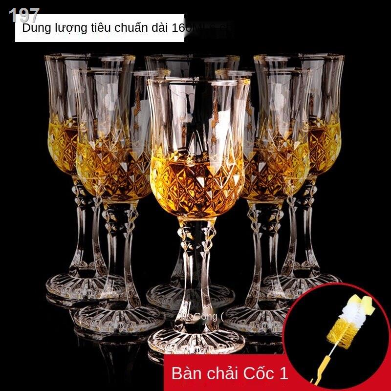 Flavinz pha lê thủy tinh ly rượu vang đỏ nước ngoài bộ