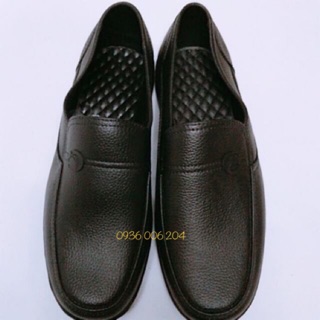 ( PHOM TO, LÙI 1 SIZE) Giầy nhựa nam đi mưa và bảo hộ lao động size 38-43