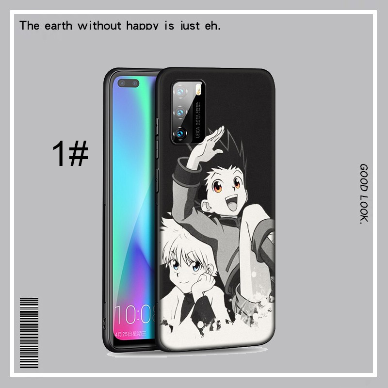 Huawei Mate 30 20 10 Nova Lite Pro P Smart Z 2021 Psmart2021 Mate30 Mate20 Mate10 Casing phone Soft Case LU46 HUNTER×HUNTER