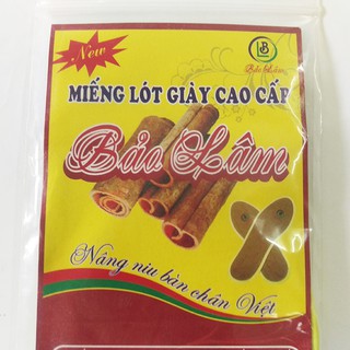 Miếng lót giầy hương quế Bảo Lâm