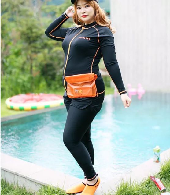 BikiniStoreVn : Đồ bơi 5 mảnh tay dài big size style hàn quốc S26 ( Kèm Hình Thật ) | BigBuy360 - bigbuy360.vn