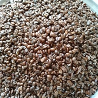 Cà phê rang mộc Arabica Moka Cầu Đất 250g