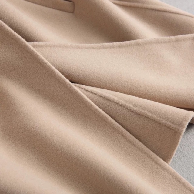 Áo dạ éo lông cừu