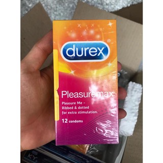 .............  Bao Cao Su Durex Pleasuremax 12 Cái
