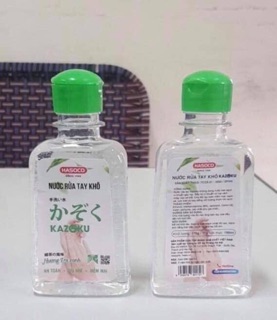 Nước rửa tay khô Hasoco xuất Nhật