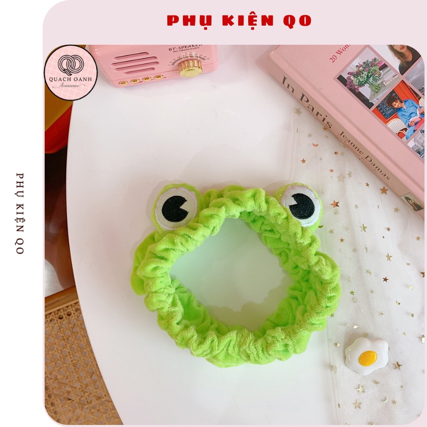 Bờm ếch dễ thương - BOM04