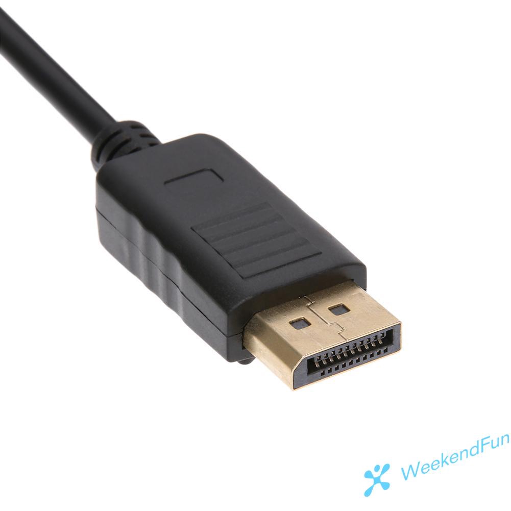 Cáp Thunderbolt Chuyển Đổi DP Sang VGA Dài 1.8m