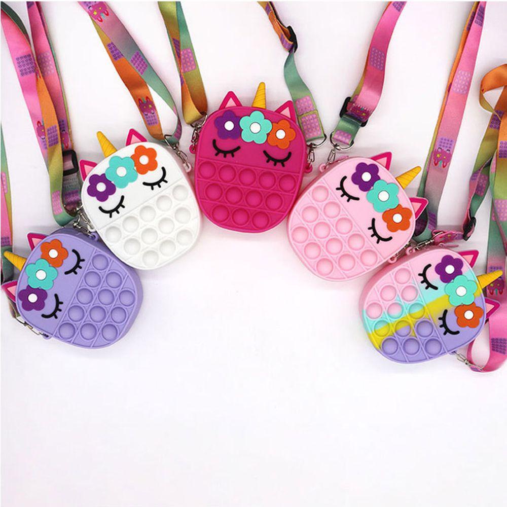 UUMIR Đồ Chơi Bóp Giảm Căng Thẳng Làm Từ Silicone Hình Kì Lân