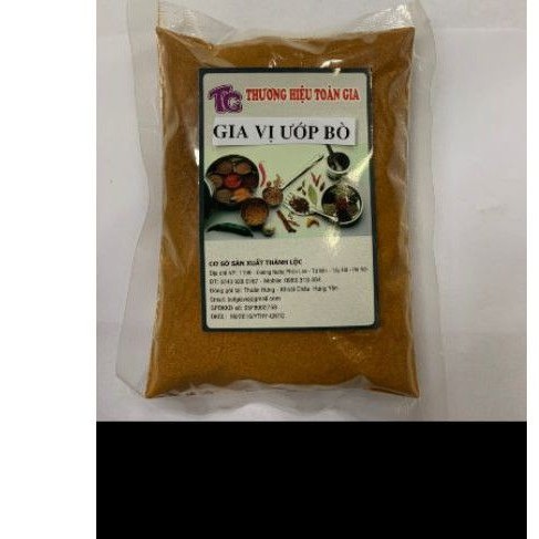 Gia vị ướp bò khô Toàn Gia gói 100g