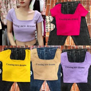 Áo kiểu bozip cổ U