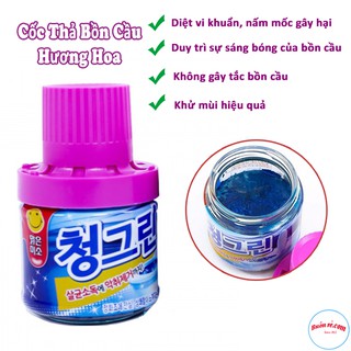 Lọ tẩy bồn cầu hương hoa 00215