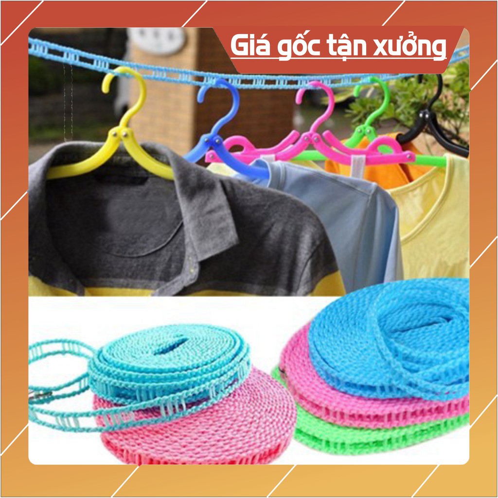 Sẵn hàng dây phơi quần áo