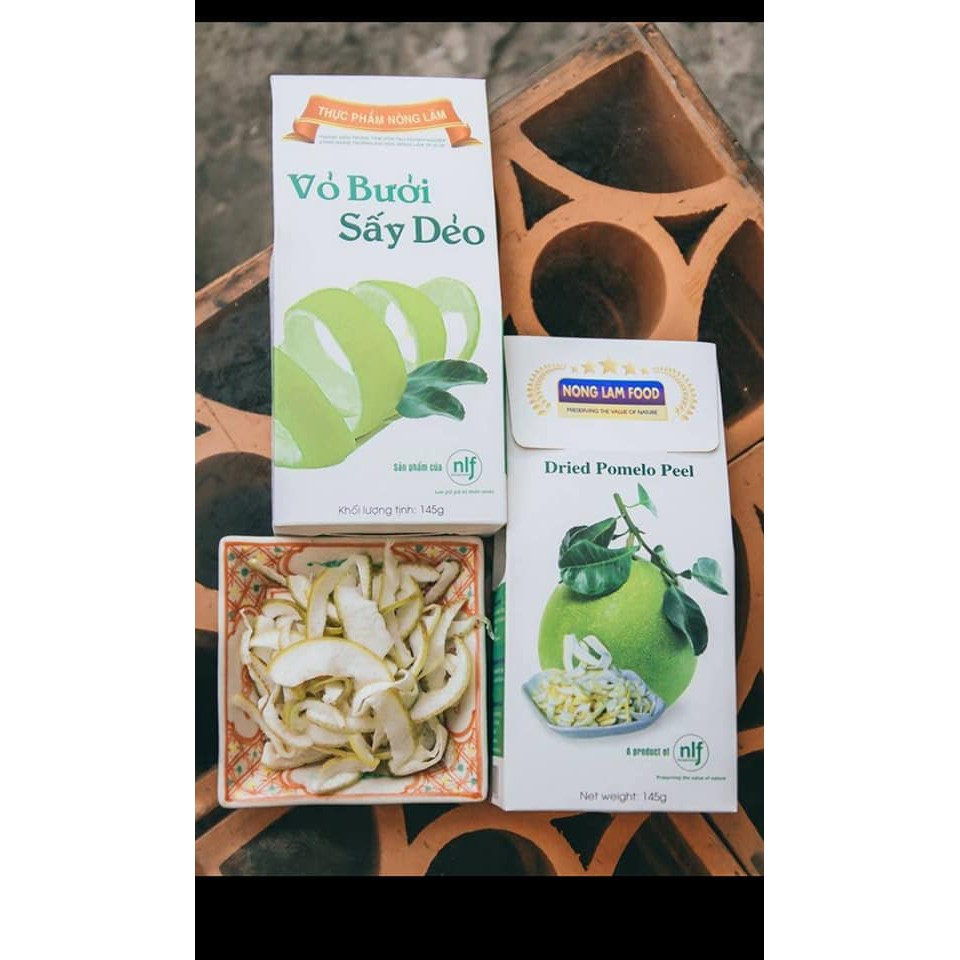Vỏ Bưởi Sấy Dẻo (Nông Lâm Food)