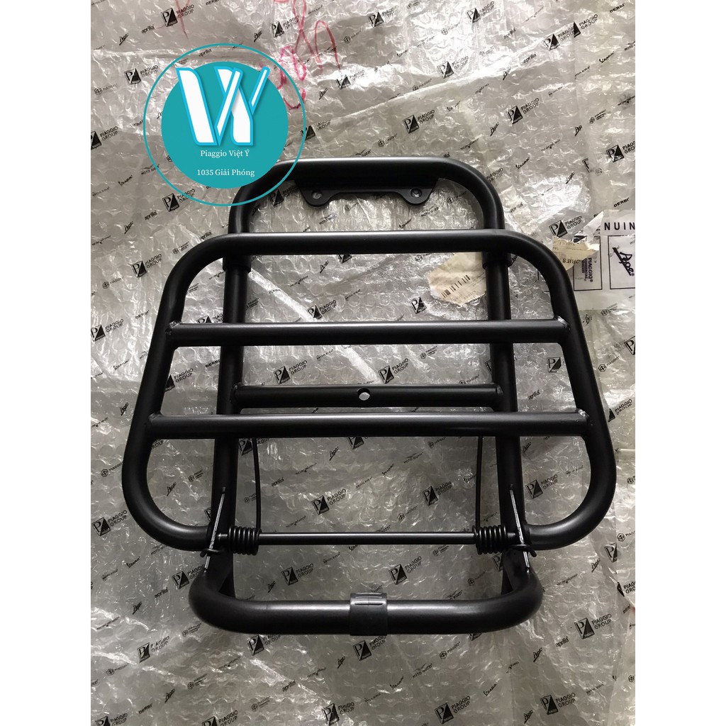 Baga trước Vespa Sprint, Prima, Gts (BLACK)