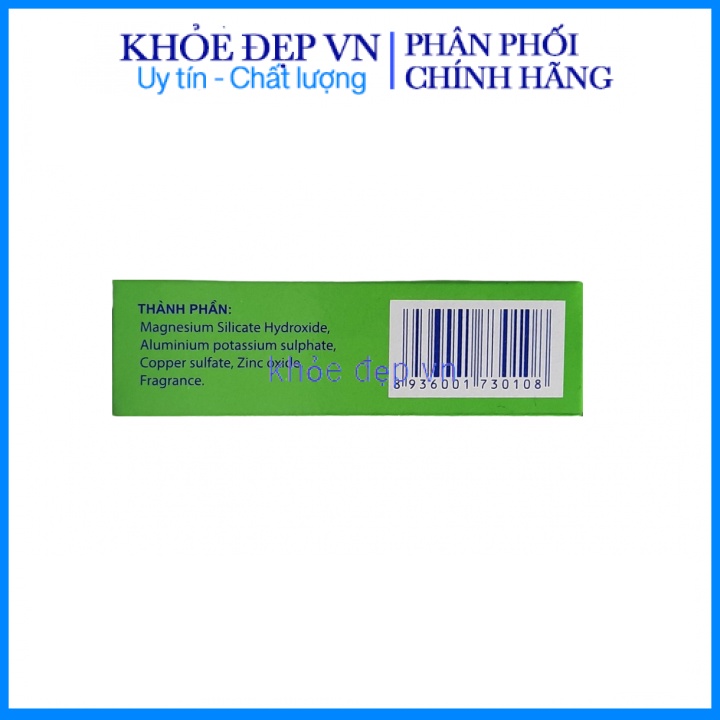 Bột khử mùi Tarpha - Khử mùi hôi nách, hôi chân - Giảm tiết mồ hôi - lọ 30 gam