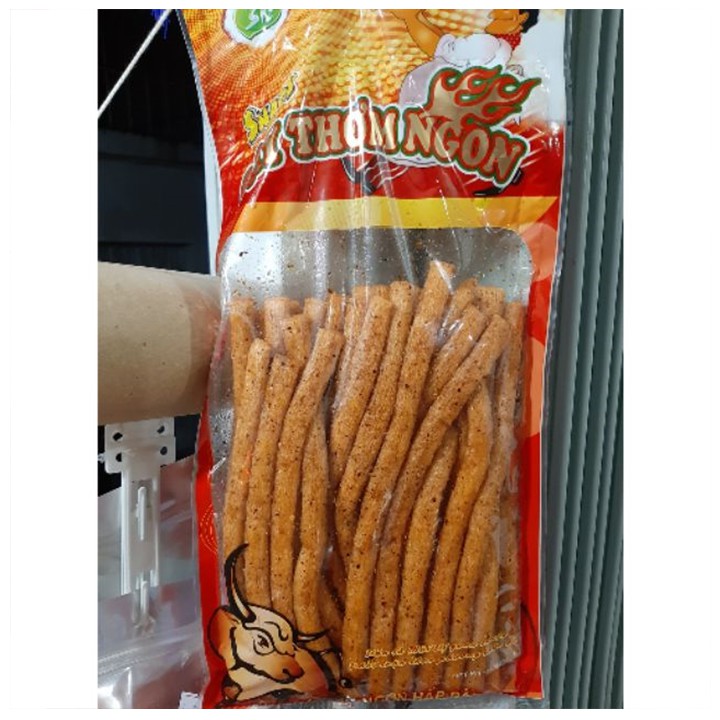 Snack gậy dài thơm ngon MỚI -sỉ đồ ăn vặt ( túi nhiều chiếc)